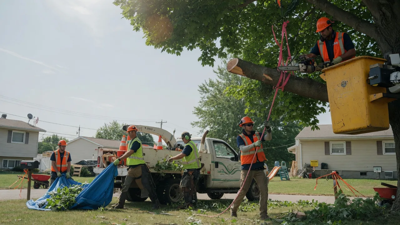 Tree Care in Rushmore, MN near me